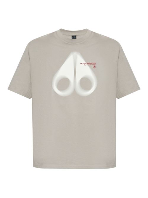 T-shirt uomo maniche corte Maurice MOOSE KNUCKLES | M15MT7761456